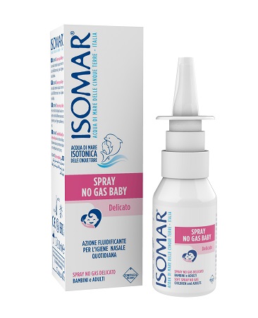 ISOMAR SOLUZIONE ACQUA MARE BABY SPRAY NO GAS 30ML - Metafarm