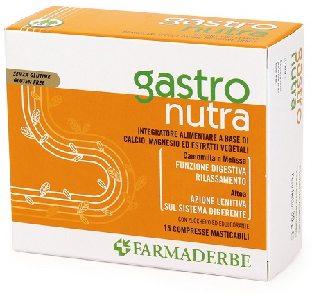 GASTRO NUTRA 15 COMPRESSE MASTICABILI - Metafarm