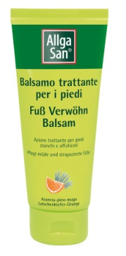 ALLGASAN BALSAMO TRATTANTE PER I PIEDI STANCHI E AFFATICATI 100 ML - Metafarm
