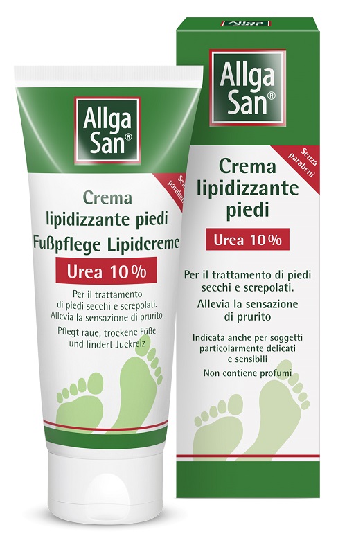 ALLGASAN CREMA LIPIDIZZANTE PIEDI 100 ML - Metafarm