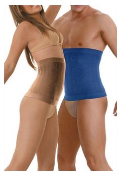 SILVER WAVE ABDOMINAL BAND NOIS M - Metafarm