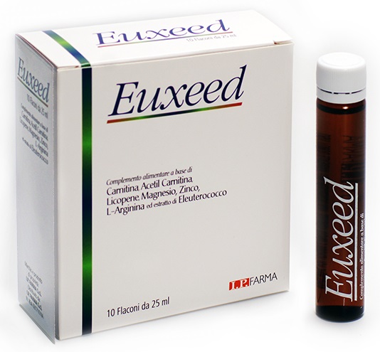 EUXEED 10 FLACONCINI 25 ML - Metafarm