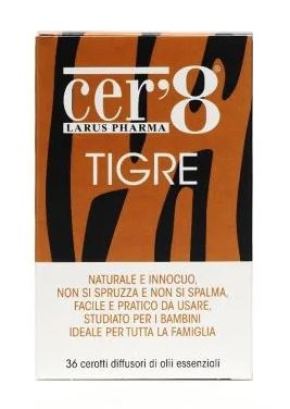 CER'8 TIGRE CUSCINETTO ADESIVO 36 PEZZI - Metafarm