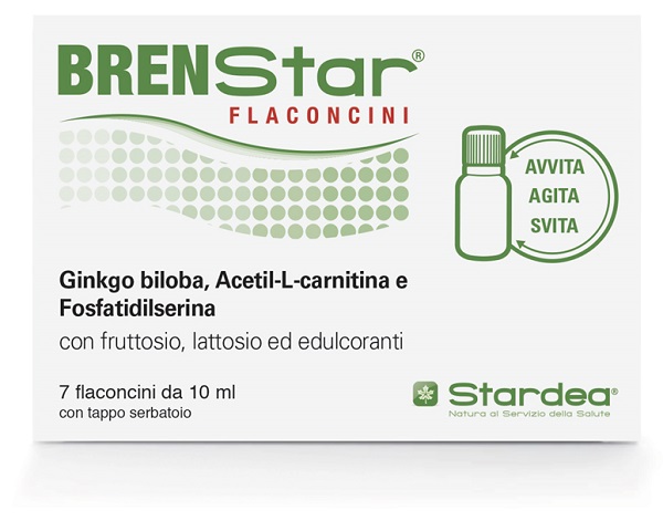 BRENSTAR 7 FLACONCINI 10 ML - Metafarm