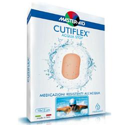 MEDICAZIONE ADESIVA IMPERMEABILE TRASPARENTE MASTER-AID CUTIFLEXMED 15X17 CM 3 PEZZI - Metafarm