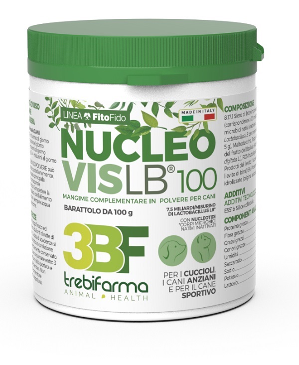 NUCLEOVIS LB MANGIME BARATTOLO 100 G - Metafarm