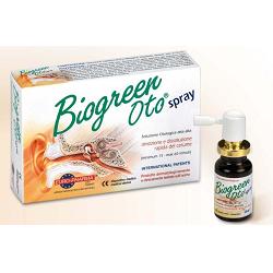 SOLUZIONE OTOLOGICA BIOGREEN OTO SPRAY RIMOZIONE E DISSOLUZIONE CERUME 13 ML - Metafarm