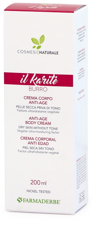 KARITE' CREMA CORPO 200 ML - Metafarm