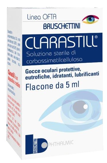 CLARASTILL GOCCE OCULARI 5 ML - Metafarm