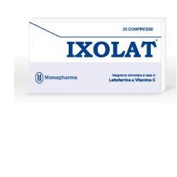IXOLAT OS 20 COMPRESSE - Metafarm