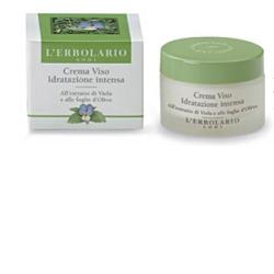 CREMA VISO IDRATAZIONE INTENSA ESTRATTO DI VIOLA E FOGLIE DI OLIVO 50 ML - Metafarm