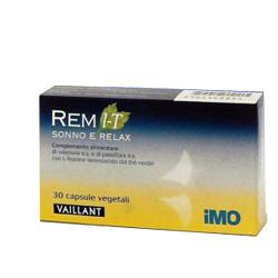 REM LT SONNO RELAX 30 CAPSULE - Metafarm