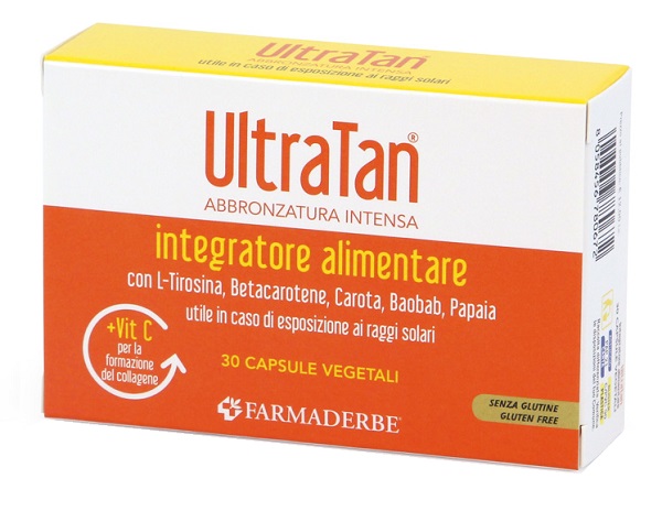 ULTRA TAN 30 CAPSULE - Metafarm