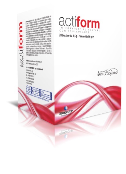 ACTIFORM 20 BUSTINE DA 4,5 G - Metafarm