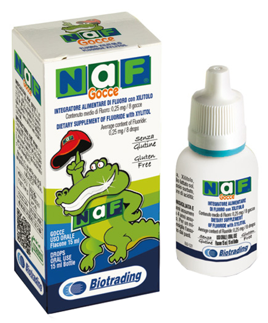 NAF GOCCE 15 ML - Metafarm