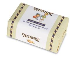 L'AMANDE MARSEILLE SAPONE VEGETALE OLIO MANDORLE DOLCI 200 G - Metafarm