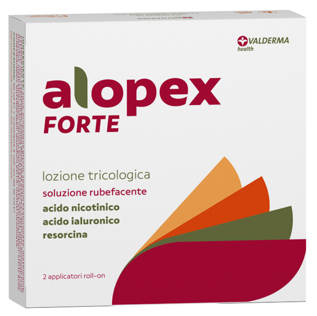 ALOPEX FORTE LOZIONE RUBEFACENTE 2 ROLL ON 20 ML - Metafarm