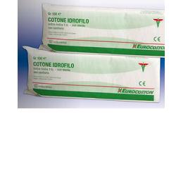 OVATTA DI COTONE IDROFILO 100% CURAMED STRISCIA CONTINUA PIEGATO A ZIG ZAG 100 G - Metafarm