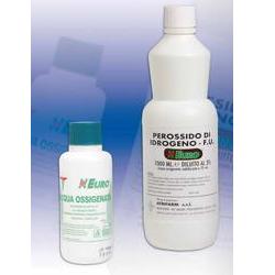 PEROSSIDO DI IDROGENO STABILIZZATO A 10 VOLUMI FU EDIZIONE VIGENTE USO ESTERNO 200 ML FLACONE SERIGRAFATO - Metafarm