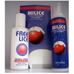 MILICE MULTIPACK SCHIUMA + SHAMPOO - Metafarm