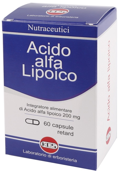 ACIDO ALFA LIPOICO 60 CAPSULE - Metafarm