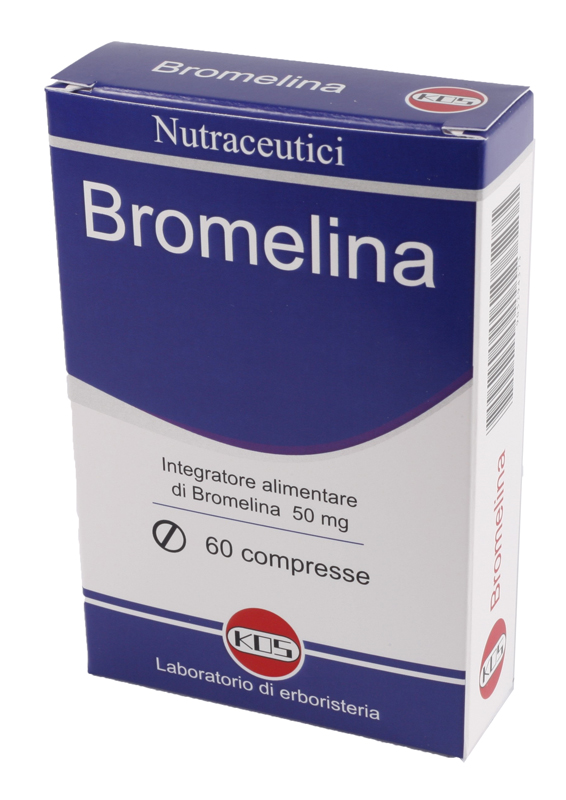 BROMELINA 60 COMPRESSE - Metafarm