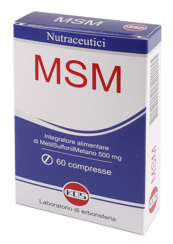 MSM 60 COMPRESSE - Metafarm