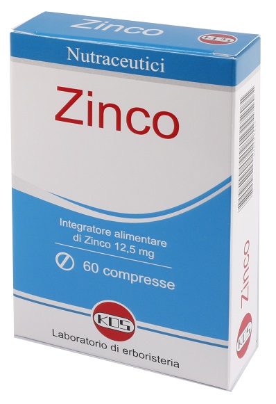 ZINCO 60 COMPRESSE - Metafarm