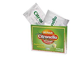 CEROTTO CITRONELLO 30 PEZZI - Metafarm