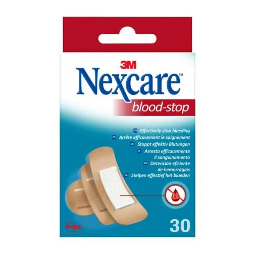 CEROTTO NEXCARE PREPARATO EMOSTATICI NEXCARE 30 PEZZI - Metafarm