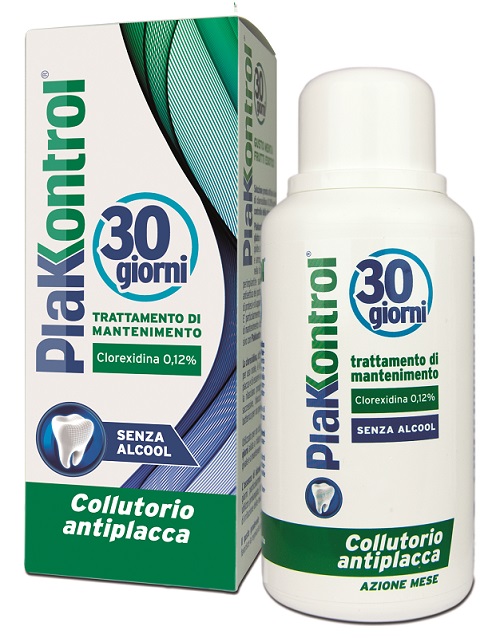 PLAKKONTROL 30 GIORNI COLLUTORIO 250 ML - Metafarm