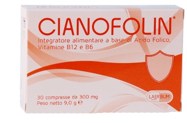 CIANOFOLIN 30 COMPRESSE GASTROPROTETTE 9 G - Metafarm