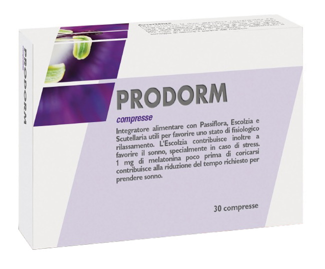 PRODORM 30 COMPRESSE - Metafarm