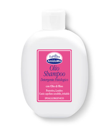 EUPHIDRA AMIDOMIO SHAMPOO OLIO 200 ML - Metafarm