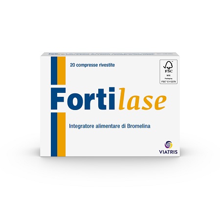 FORTILASE 20 COMPRESSE - Metafarm