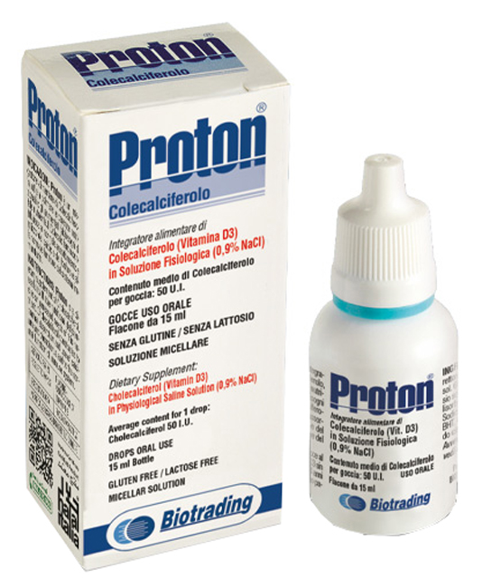 PROTON GOCCE 15 ML - Metafarm