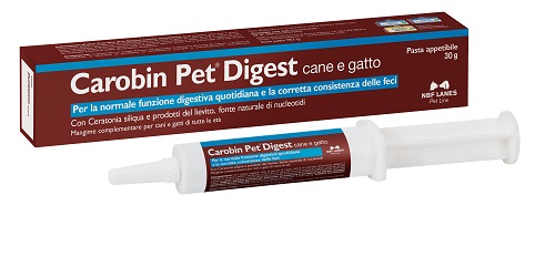 CAROBIN PET DIGEST PASTA APPETIBILE 30 G - Metafarm