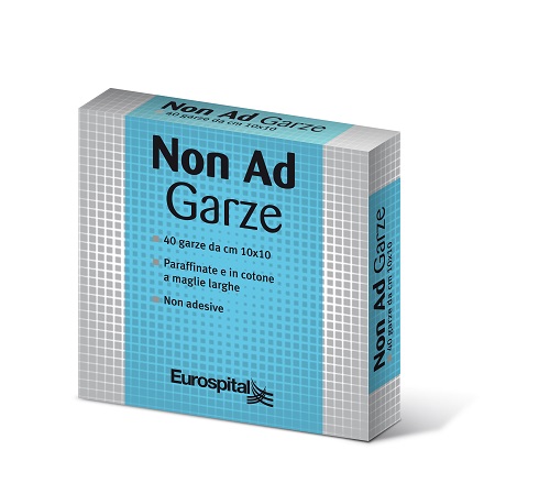 GARZA PARAFFINATA NON AD MONODOSE 10 PEZZI - Metafarm