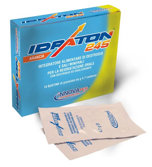 IDRATON 245 REIDRATANTE ORALE 10 BUSTINE - Metafarm