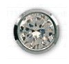 ORECCHINI STERILI IN956120 PIERCING NASO BIANCO - Metafarm