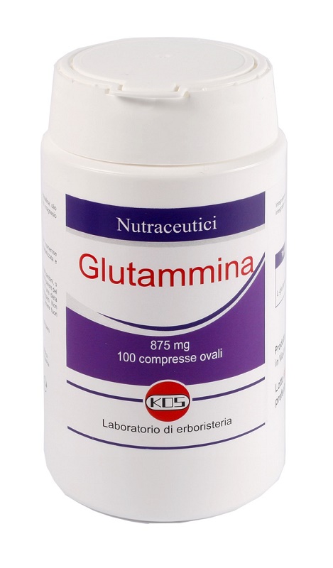 GLUTAMMINA 100 COMPRESSE - Metafarm