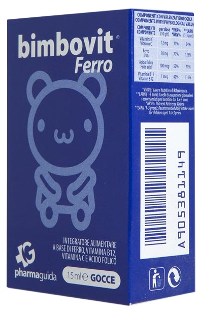 BIMBOVIT FERRO GOCCE 15 ML - Metafarm