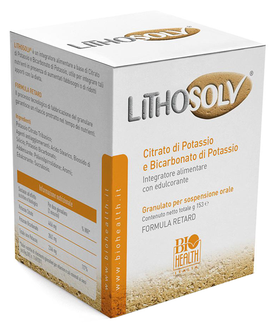 LITHOSOLV GRANULARE 153 G - Metafarm