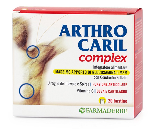 ARTHROCARIL COMPLEX 20 BUSTE - Metafarm