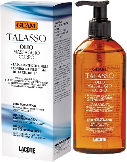 GUAM TALASSO OLIO MASSAGGIO CORPO 200 ML - Metafarm