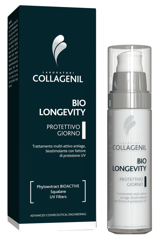 COLLAGENIL BIO LONGEVITY PROTETTIVO GIORNO 50 ML - Metafarm