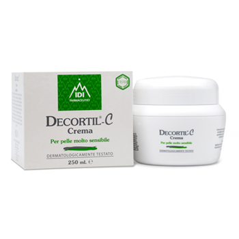 DECORTIL C CREMA VASETTO 250 ML - Metafarm