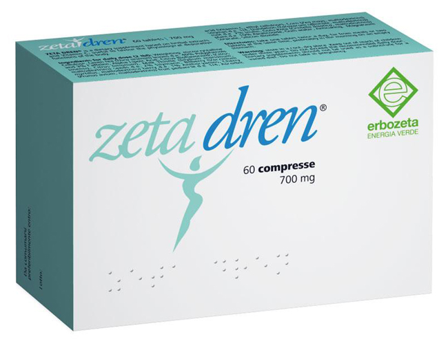 ZETA DREN 60 COMPRESSE - Metafarm