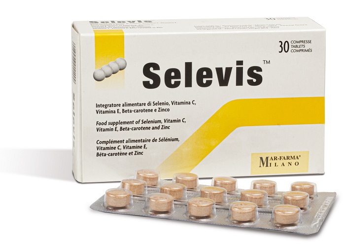 SELEVIS 30 COMPRESSE - Metafarm