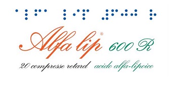 ALFA LIP 600 R 20 COMPRESSE - Metafarm